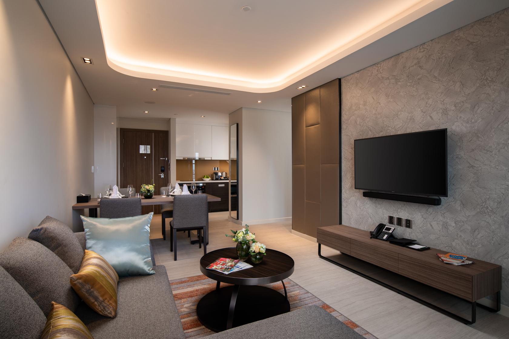 Oakwood Residence Ханой Экстерьер фото