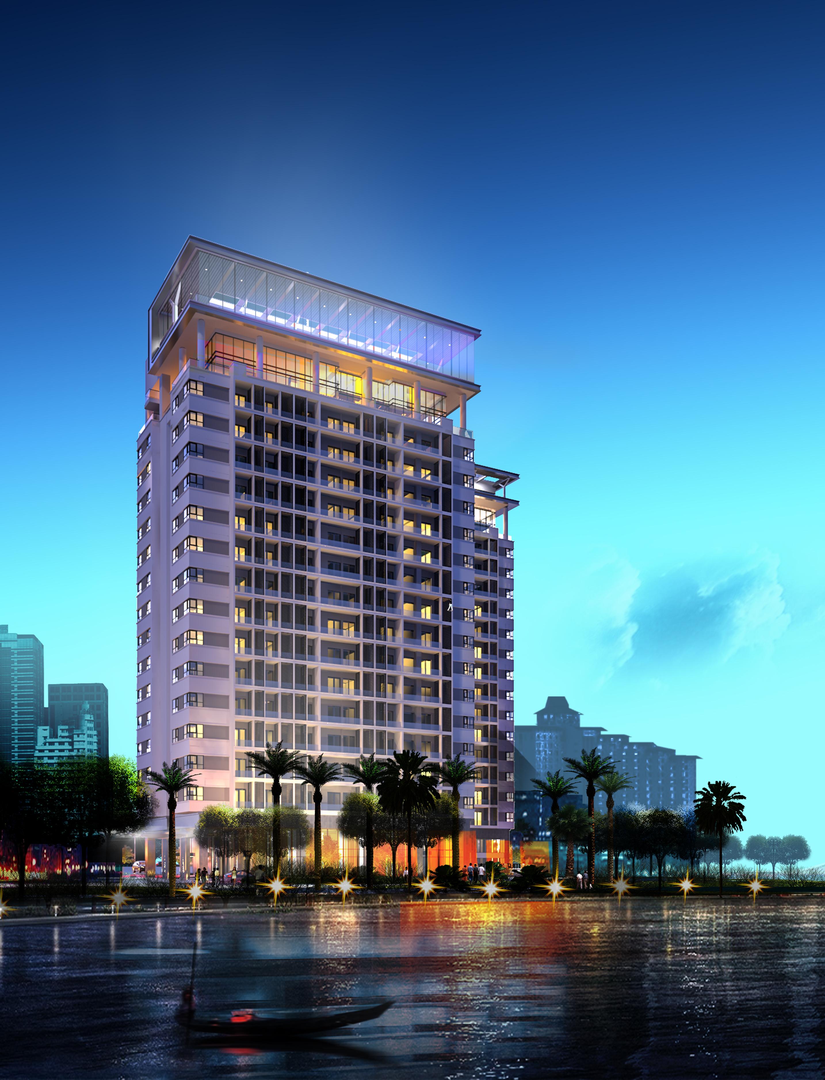Oakwood Residence Ханой Экстерьер фото