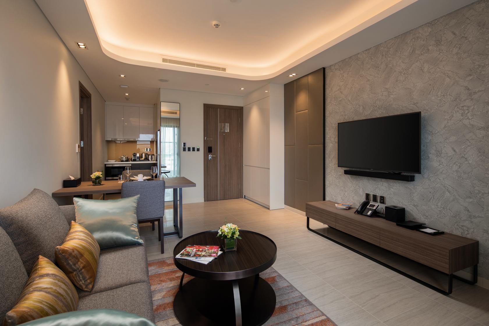 Oakwood Residence Ханой Экстерьер фото