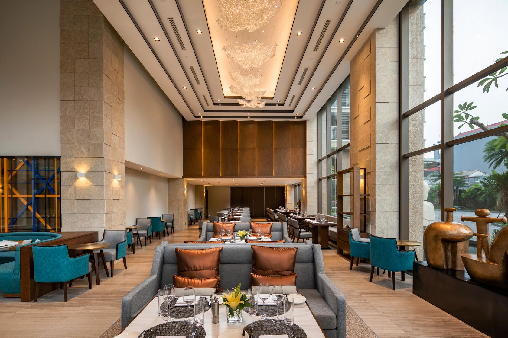 Oakwood Residence Ханой Экстерьер фото