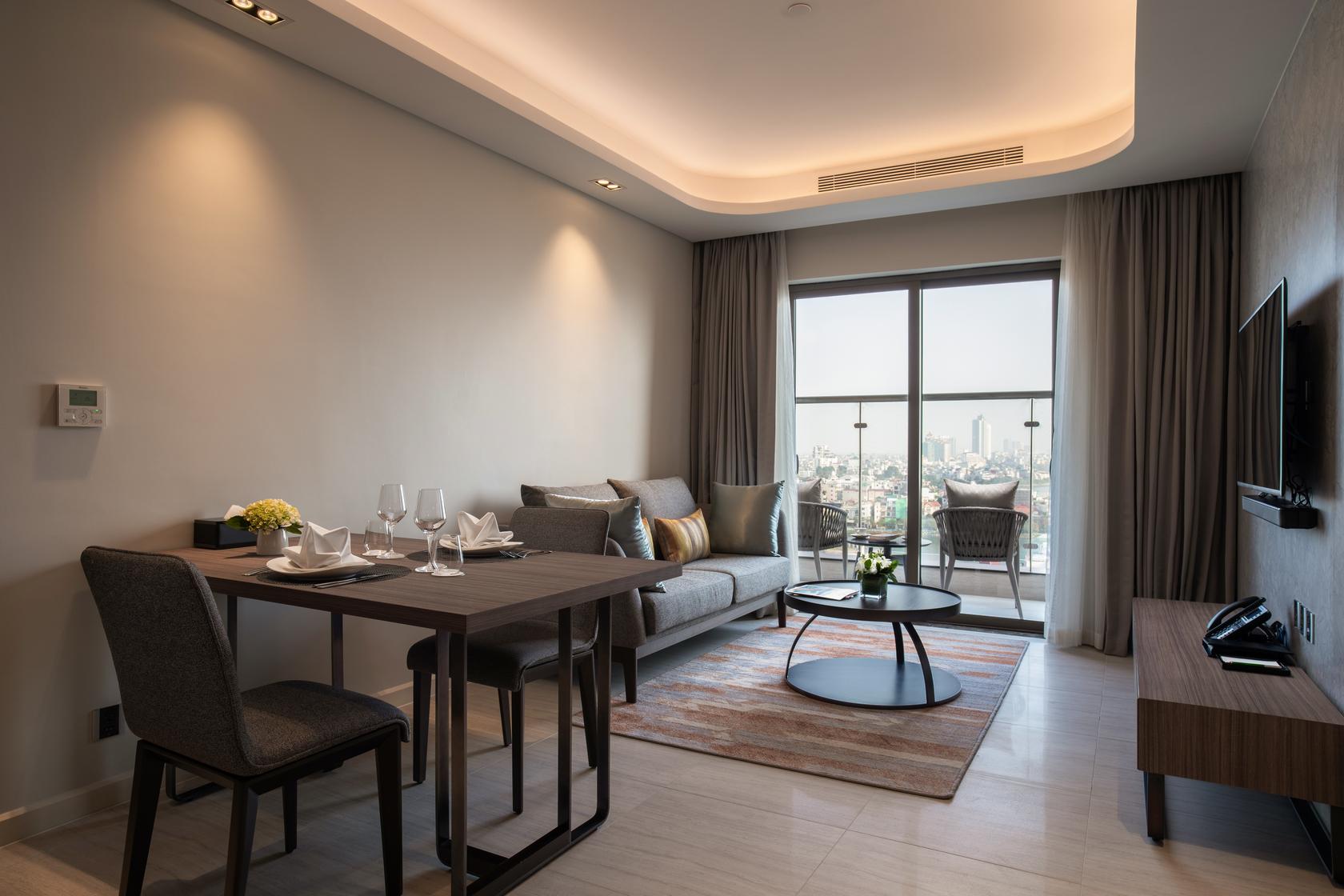 Oakwood Residence Ханой Экстерьер фото