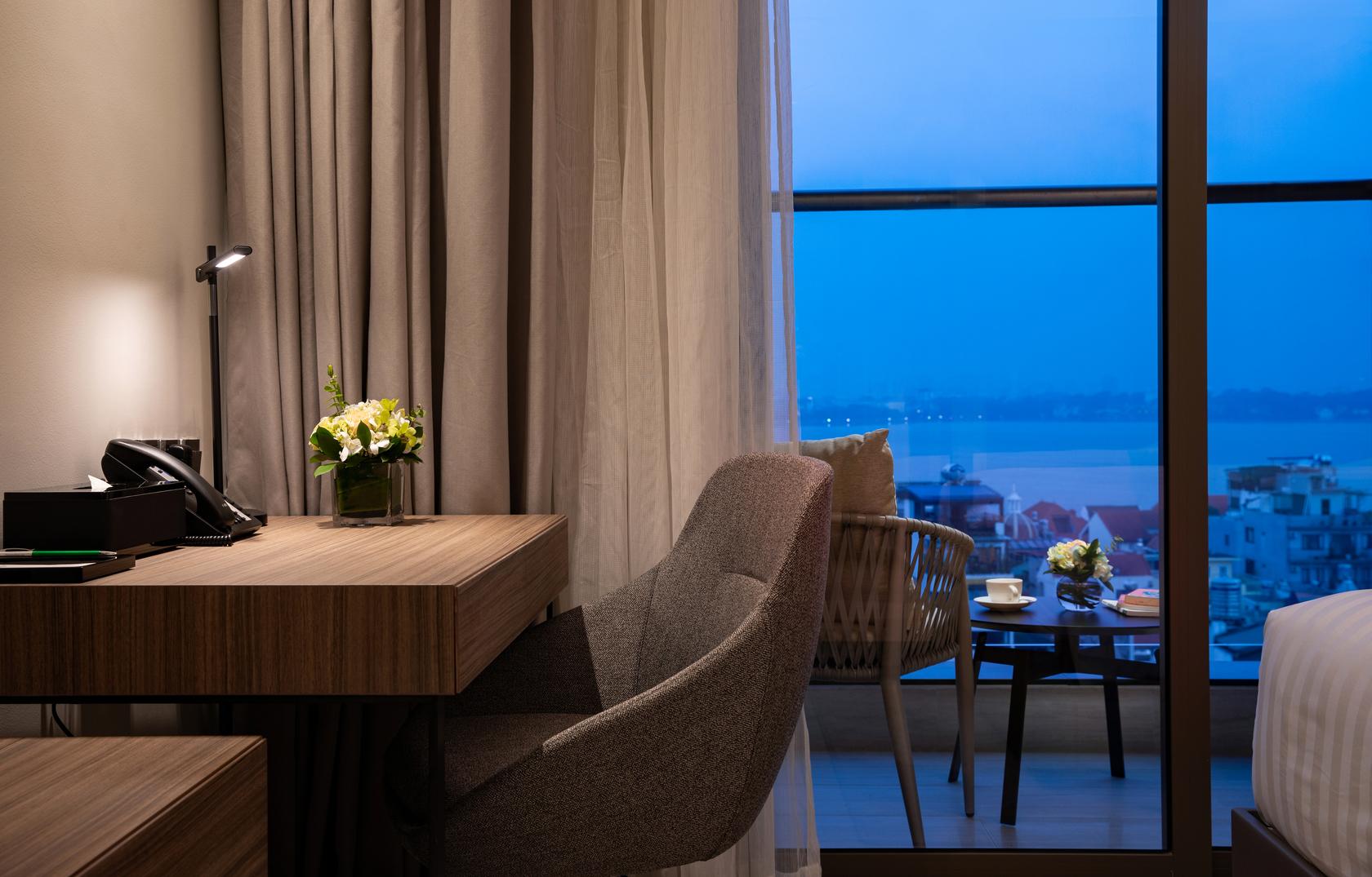Oakwood Residence Ханой Экстерьер фото