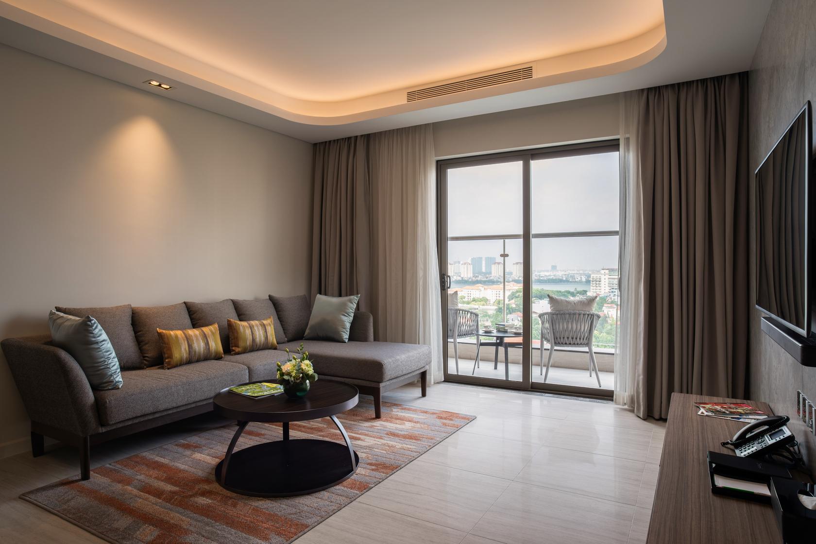 Oakwood Residence Ханой Экстерьер фото