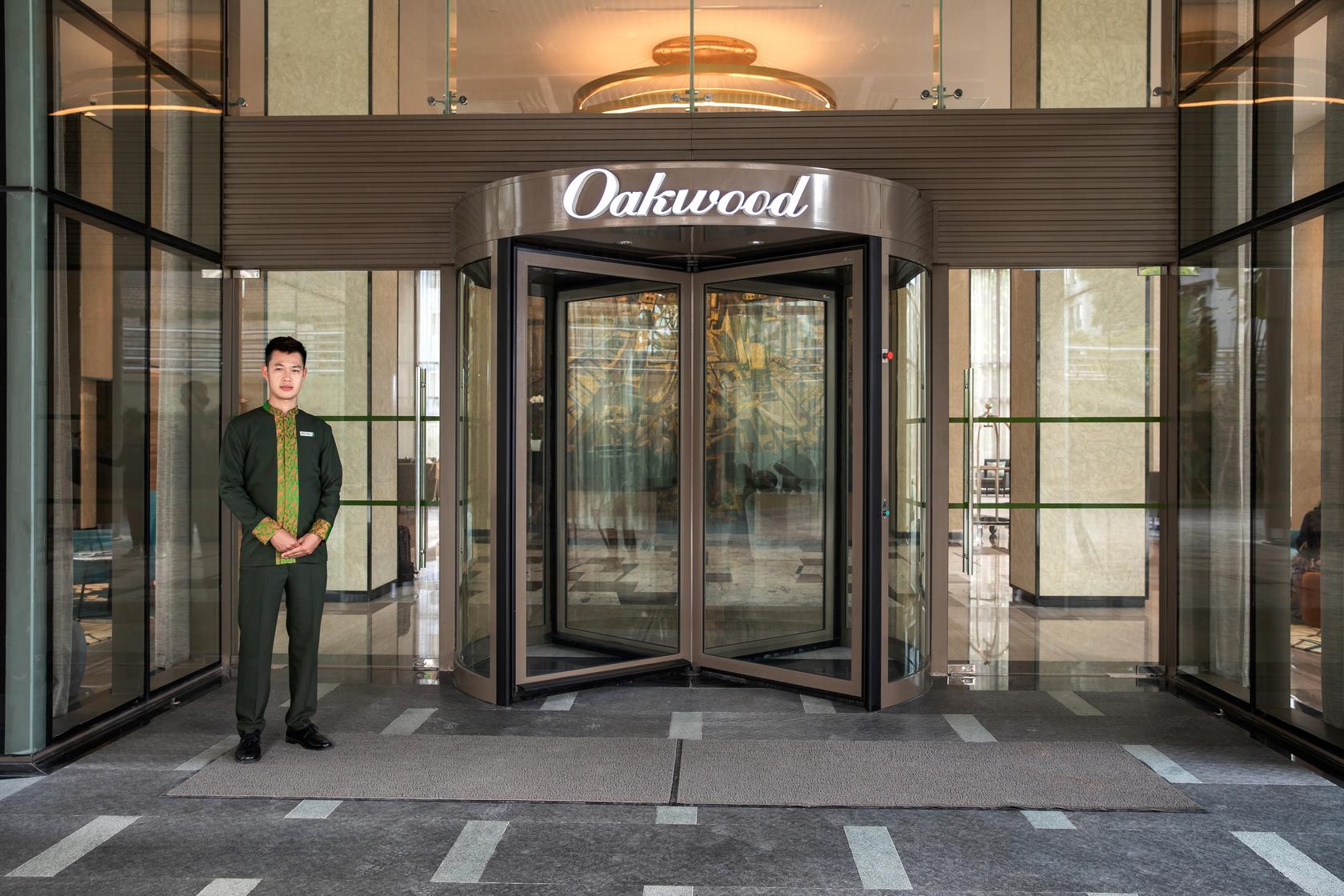 Oakwood Residence Ханой Экстерьер фото