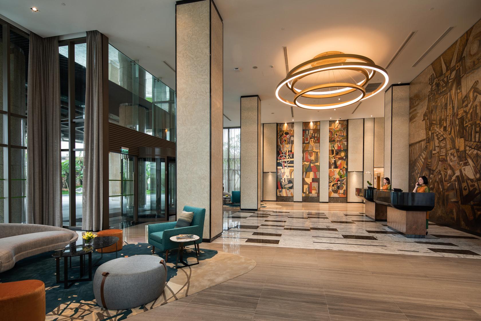 Oakwood Residence Ханой Экстерьер фото