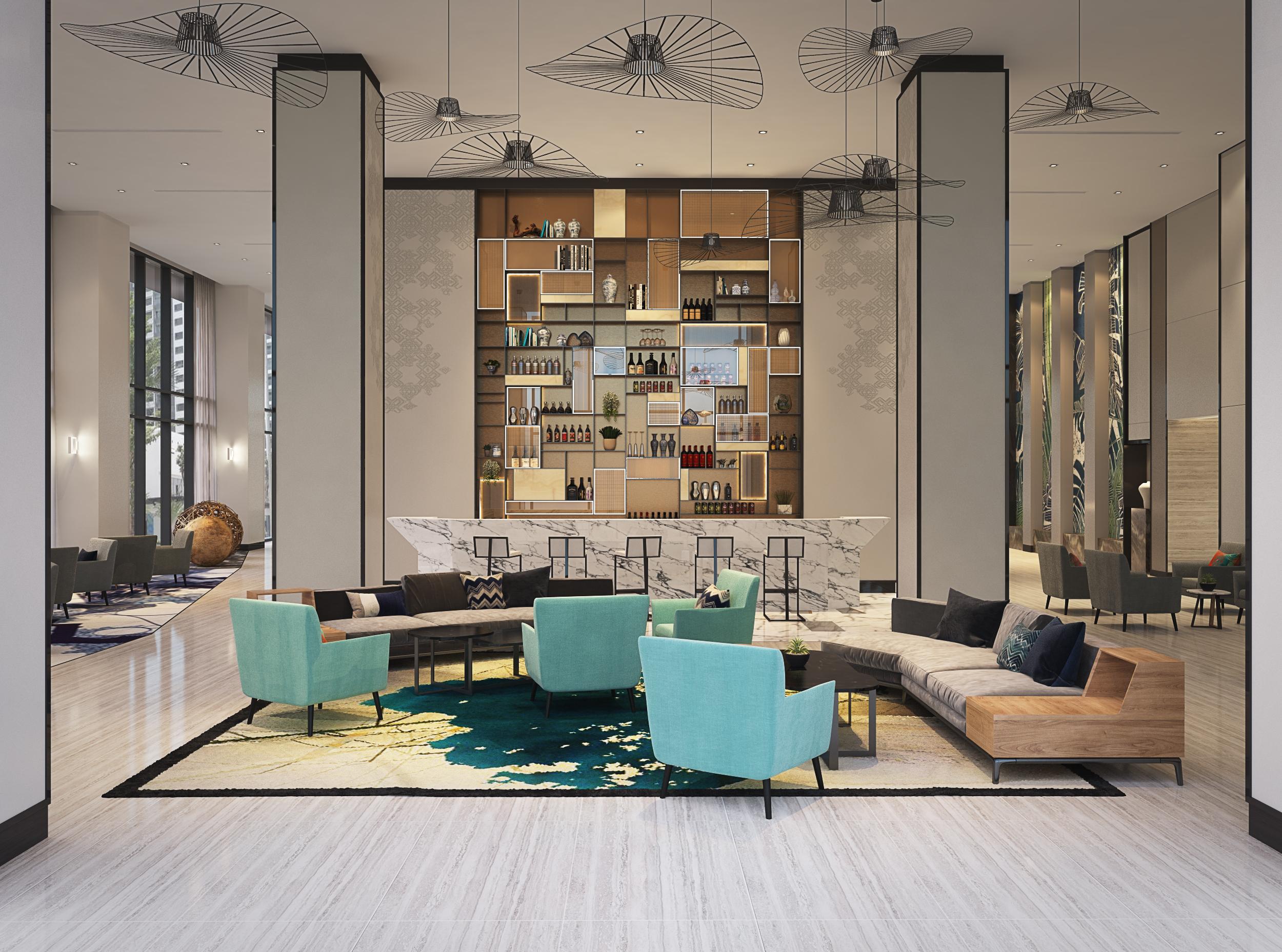 Oakwood Residence Ханой Экстерьер фото