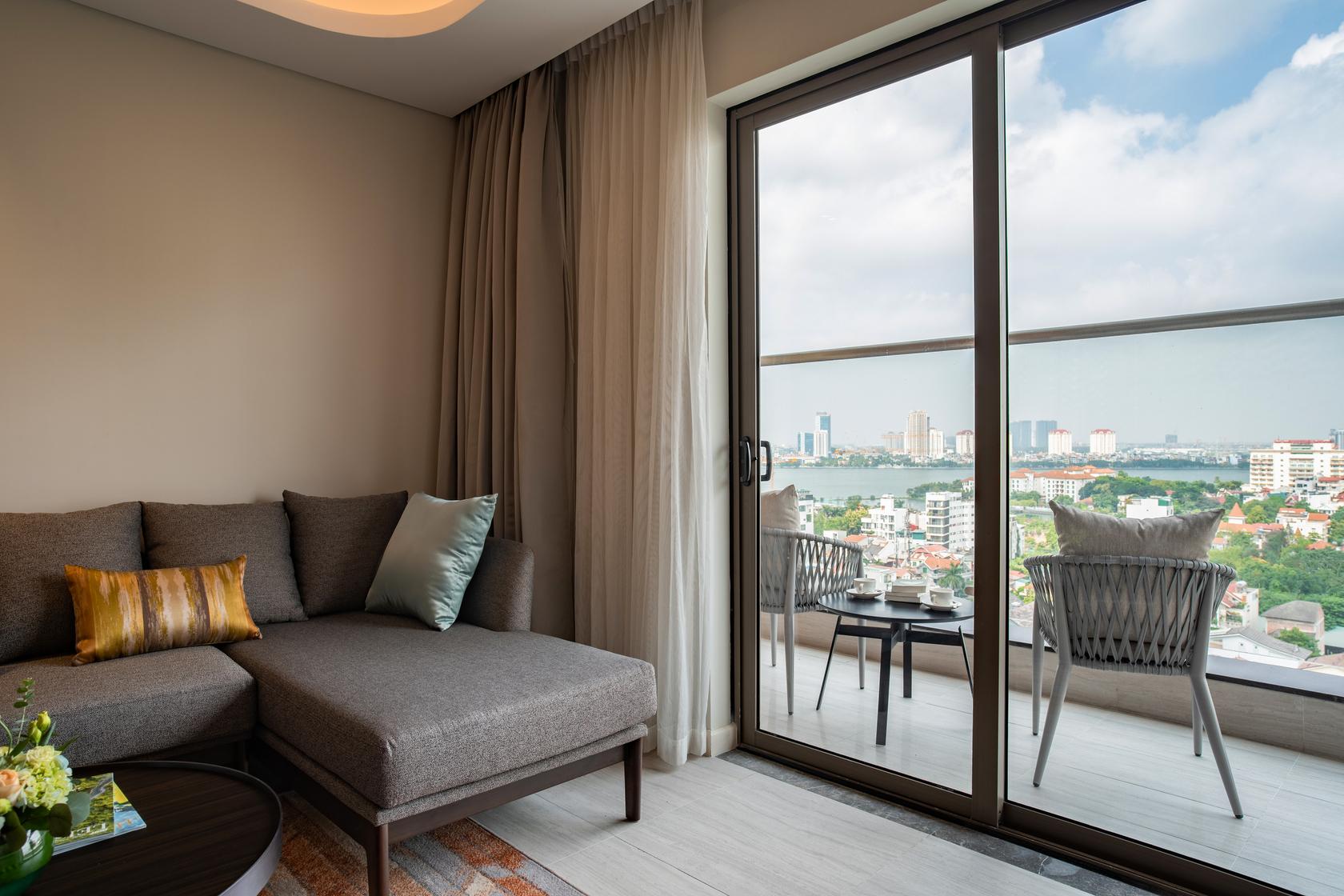 Oakwood Residence Ханой Экстерьер фото